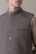 Olive Classic Waistcoat