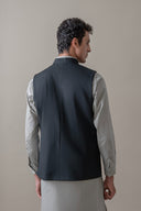 Black Classic Waistcoat