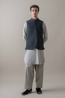 Black Classic Waistcoat