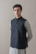 Black Classic Waistcoat