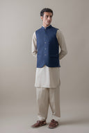 Navy Classic Waistcoat