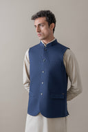 Navy Classic Waistcoat