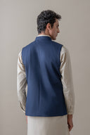 Navy Classic Waistcoat
