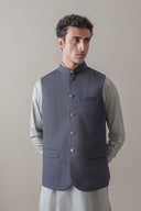 Charcoal Grey Waistcoat