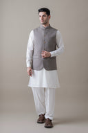 Light Brown Refined Waistcoat