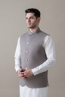 Light Brown Refined Waistcoat