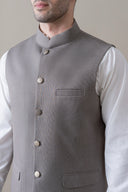 Light Brown Refined Waistcoat
