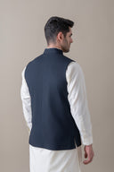 Navy Signature Waistcoat