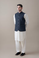 Navy Signature Waistcoat
