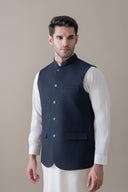 Navy Signature Waistcoat