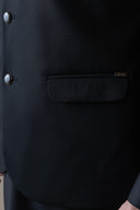 Black Refined Waistcoat