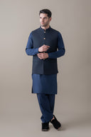 Navy Signature Waistcoat