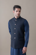 Navy Signature Waistcoat