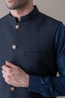 Navy Signature Waistcoat