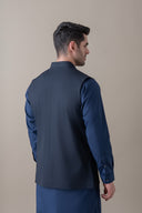 Navy Signature Waistcoat