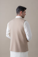 Beige Signature Waistcoat