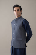 Grey Signature Waistcoat