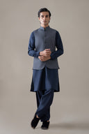 Grey Signature Waistcoat