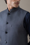 Grey Signature Waistcoat