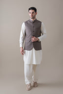 Light Brown Signature Waistcoat