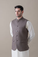Light Brown Signature Waistcoat