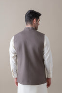 Light Brown Signature Waistcoat
