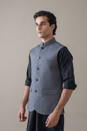 Grey Signature Waistcoat