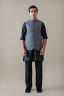 Grey Signature Waistcoat