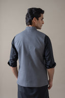 Grey Signature Waistcoat