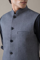 Grey Signature Waistcoat