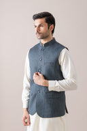 Black Signature Waistcoat