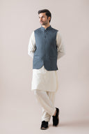 Black Signature Waistcoat
