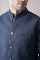 Charcoal Grey Refined Waistcoat