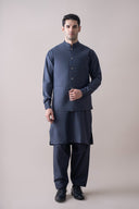 Charcoal Grey Refined Waistcoat