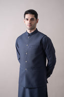 Charcoal Grey Refined Waistcoat