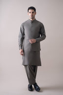 Light Grey Heritage Waistcoat