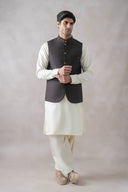 Dark Brown Waistcoat