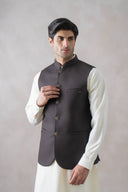 Dark Brown Waistcoat