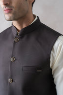 Dark Brown Waistcoat