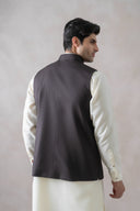 Dark Brown Waistcoat