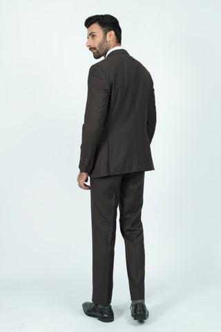 Slim Fit Coffee Suit SP499-COF