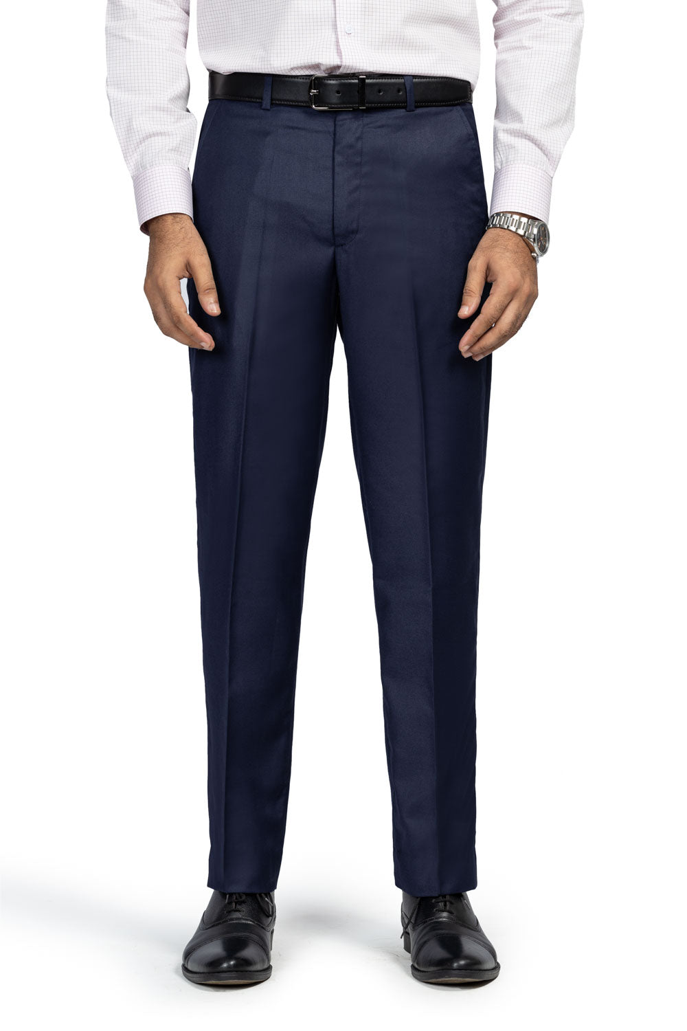 Navy Plain Dress Pant SDP22036-NY – RoyalTag