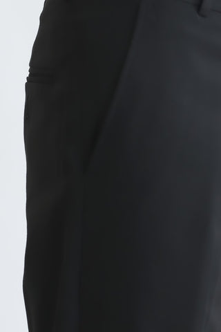 Plain Dress Pant SDP231113-BK