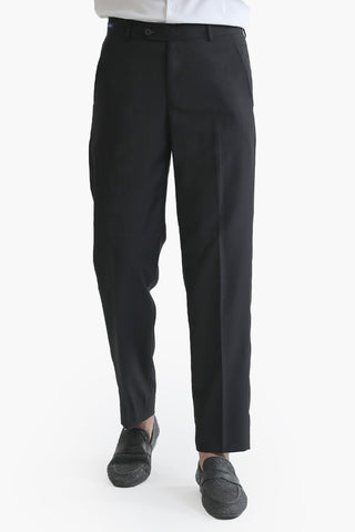 Plain Dress Pant SDP231113-BK