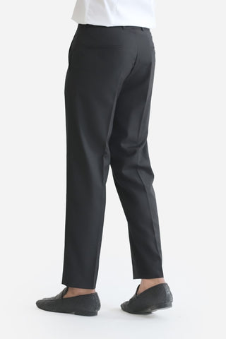 Plain Dress Pant SDP231113-BK