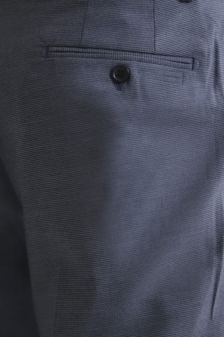 Grey Plain Dress Pant SDP240128-GR