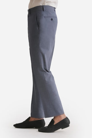 Grey Plain Dress Pant SDP240128-GR