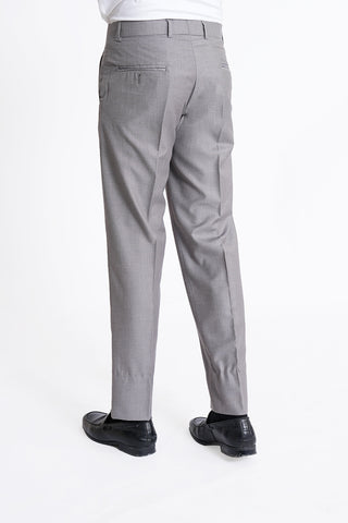 Grey Plain Dress Pant SDP240202-GR