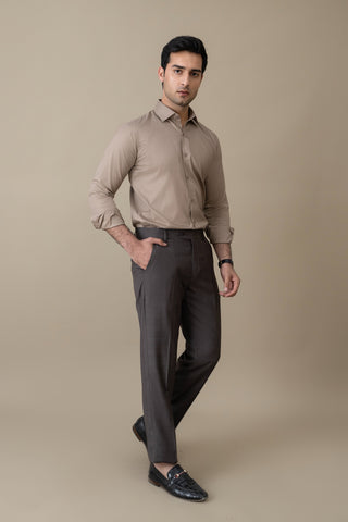 Charcoal Prestige Dress Pant