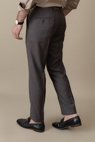 Charcoal Prestige Dress Pant